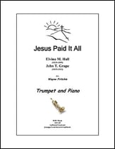 Jesus Paid It All P.O.D. cover